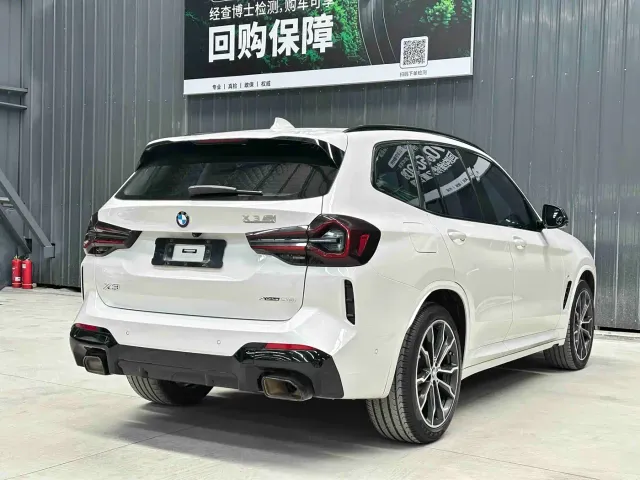 BMW X3 — Фото автомобиля 9