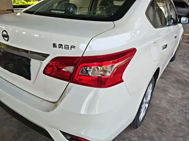 Nissan Sylphy — Фото автомобиля 7