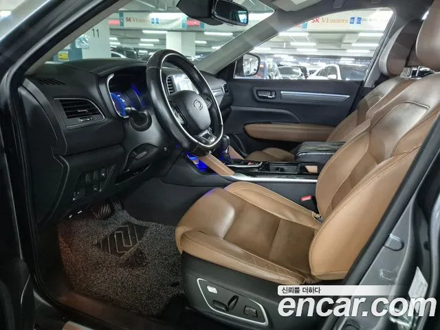 Renault-KoreaSamsung QM6 Новый QM6 2.0 GDe RE Signature 2WD — Фото автомобиля 17