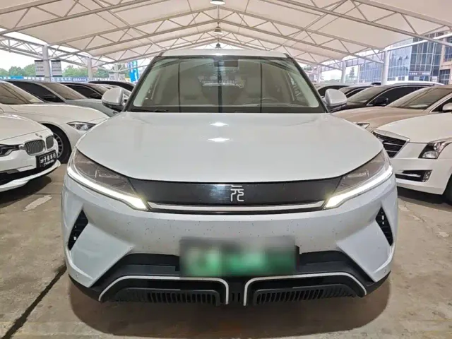 BYD Yuan UP — Фото автомобиля 2