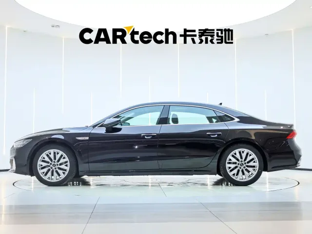 Audi A7L — Фото автомобиля 4