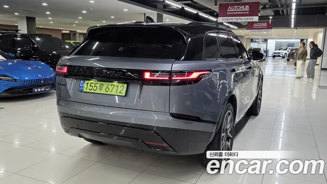 Land Rover Range Rover Velar — Фото автомобиля 5