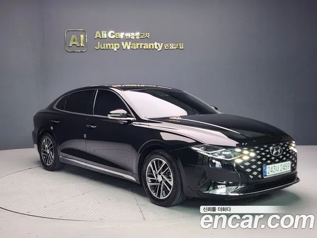 Hyundai Grandeur New — Фото автомобиля 5