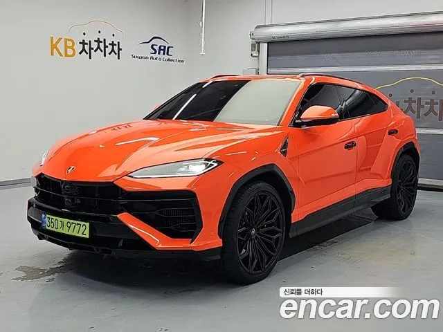 Lamborghini Urus — Фото автомобиля 5