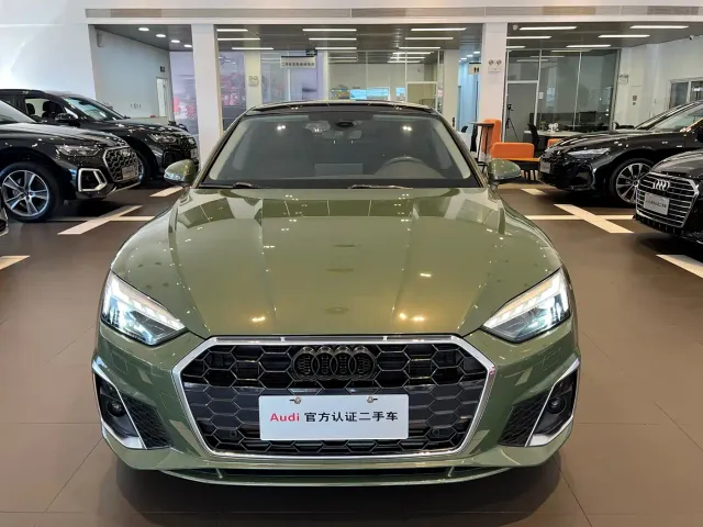 Audi A5 — Фото автомобиля 3