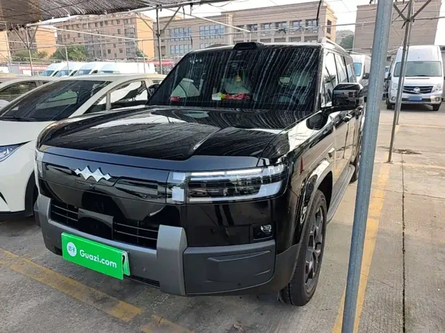 Фотография автомобиля — BYD FangChengBao Titanium 7