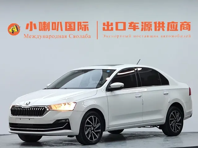 Фотография автомобиля — Skoda Rapid