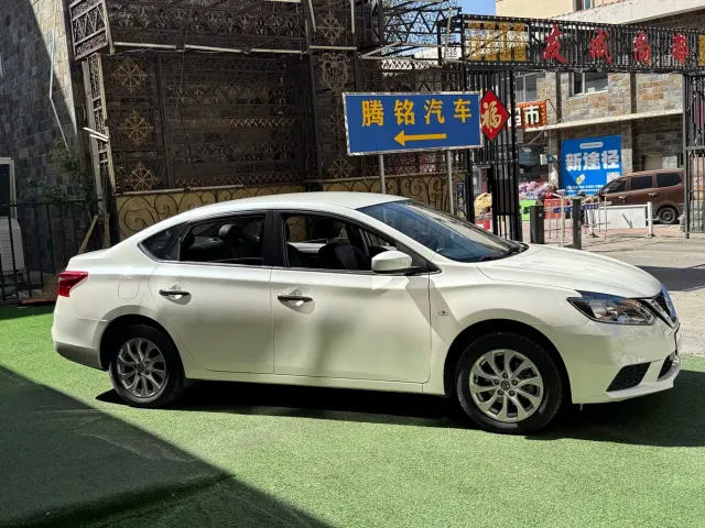 Nissan Sylphy — Фото автомобиля 4