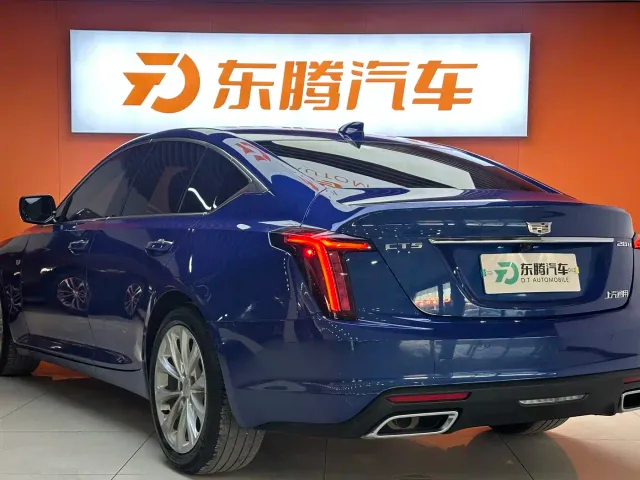 Cadillac CT5 — Фото автомобиля 8