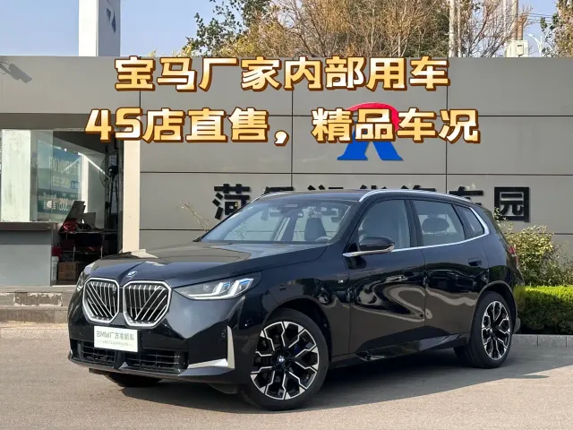 Фотография автомобиля — BMW X3