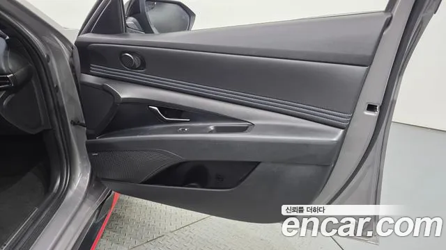 Hyundai Avante CN7 — Фото автомобиля 13