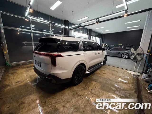 Kia Canival Новый Carnival 4 поколение Бензин 9 мест X Line — Фото автомобиля 6