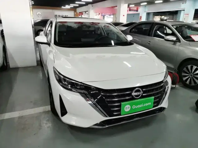 Nissan Sylphy — Фото автомобиля 3