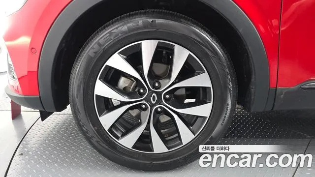 Renault-KoreaSamsung XM3 — Фото автомобиля 5