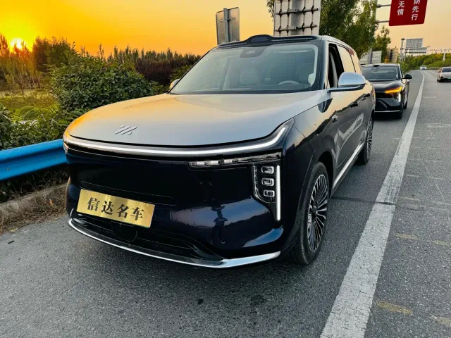 Фотография автомобиля — IM Motors LS9