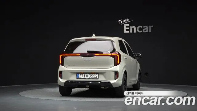 Kia morning Новый Morning (JA) Signature — Фото автомобиля 4