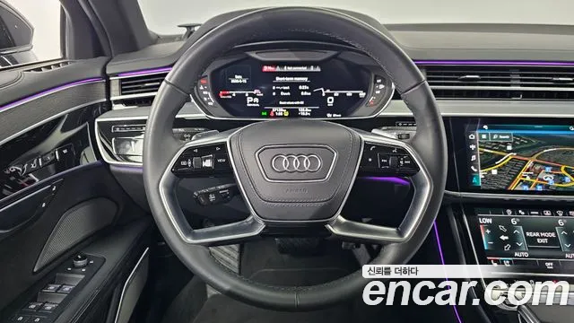 Audi A8 50 TDI quattro Premium LWB — Фото автомобиля 13