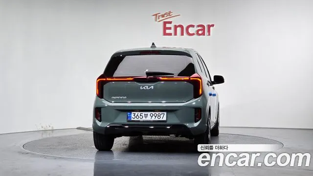 Kia morning Новый Morning (JA) Signature — Фото автомобиля 4