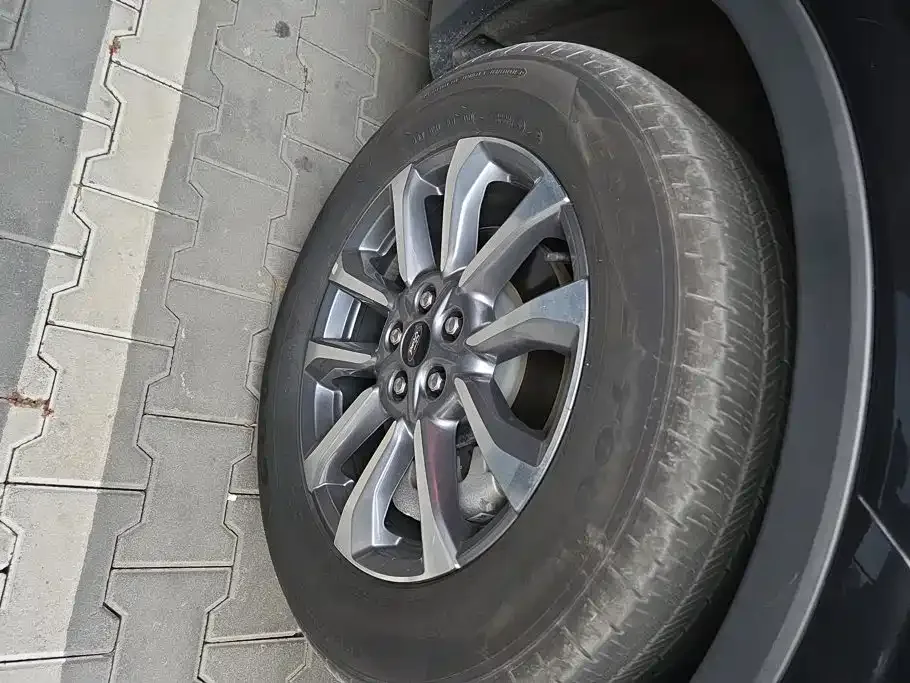 Ford Edge 2025 Edge L 2.0T EcoBoost E Hybrid FWD 7-seater Luxury — Фото автомобиля 6