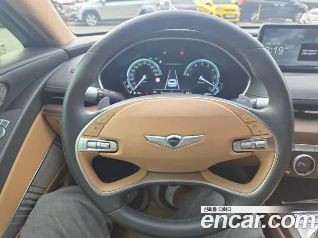 Genesis G80 RG3 — Фото автомобиля 11