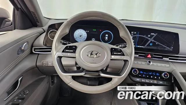 Hyundai Avante CN7 — Фото автомобиля 19