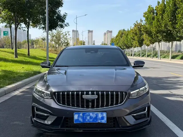 Geely Xingrui — Фото автомобиля 2
