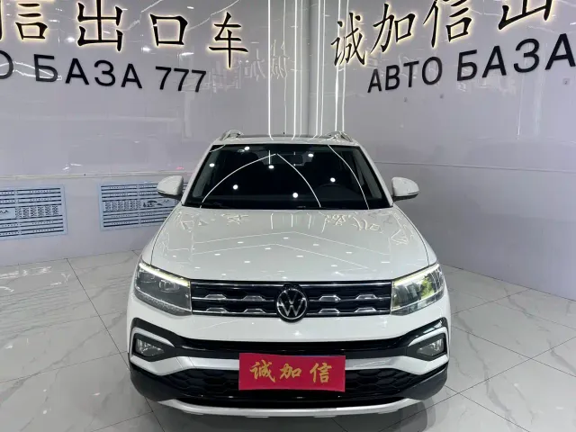 Volkswagen T-Cross — Фото автомобиля 2