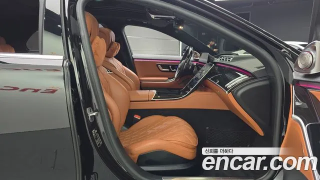 Mercedes-Benz S-Class W223 — Фото автомобиля 16
