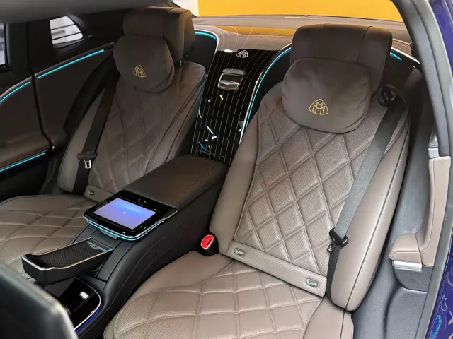 Mercedes-Benz Maybach S-Class — Фото автомобиля 11
