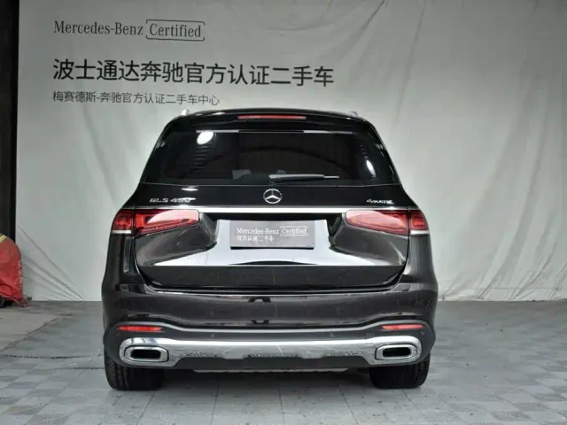 Mercedes-Benz GLS-Class — Фото автомобиля 12