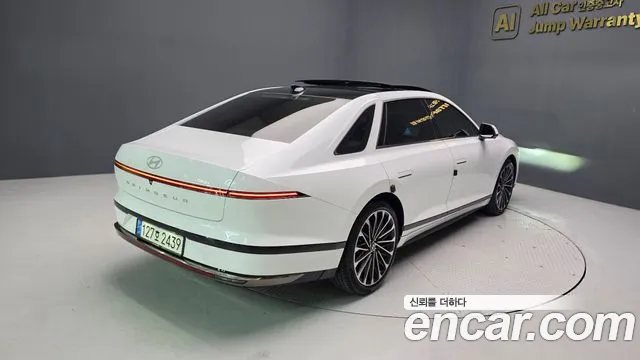 Hyundai Grandeur GN7 — Фото автомобиля 5