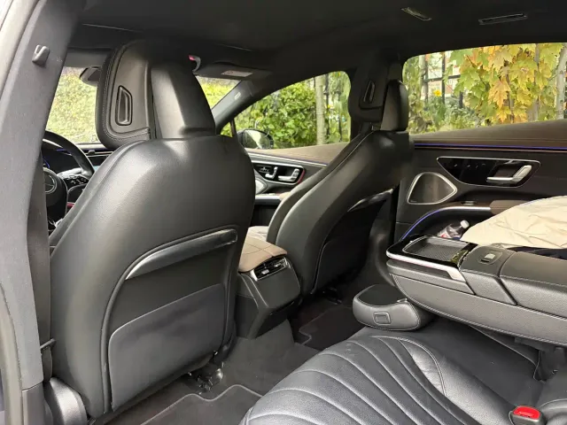 Mercedes-Benz EQS — Фото автомобиля 9