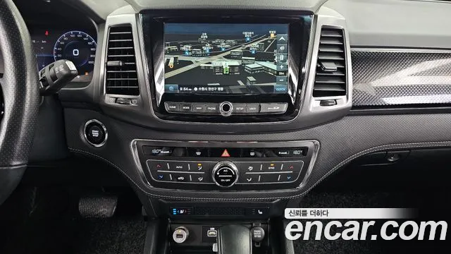 KG_Mobility_Ssangyong Rexton Новый Rexton Sport Дизель 2.2 4WD — Фото автомобиля 15