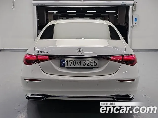 Mercedes-Benz S-Class S-класс W223 — Фото автомобиля 3