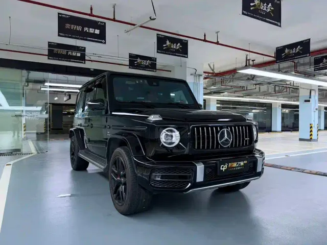 Mercedes-Benz G-Class AMG — Фото автомобиля 3