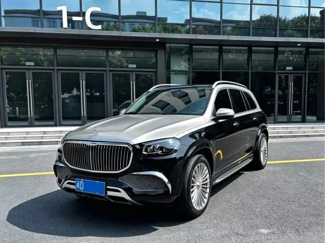 Фотография автомобиля — Mercedes-Benz GLS-Class