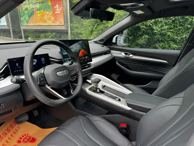 Geely Xingrui — Фото автомобиля 9