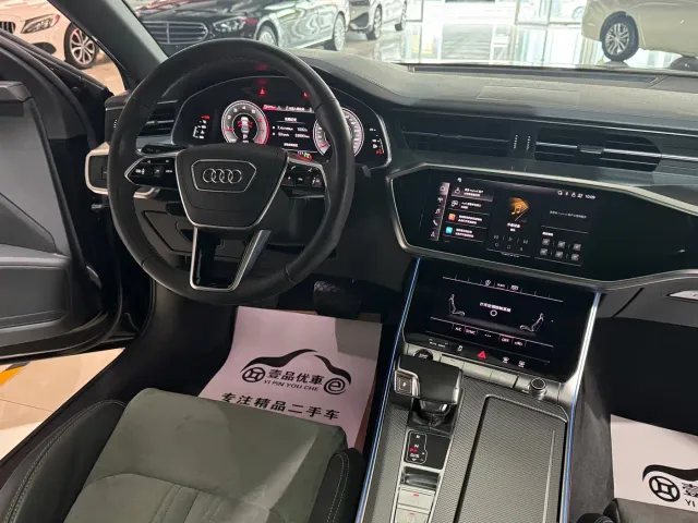 Audi A6L — Фото автомобиля 17