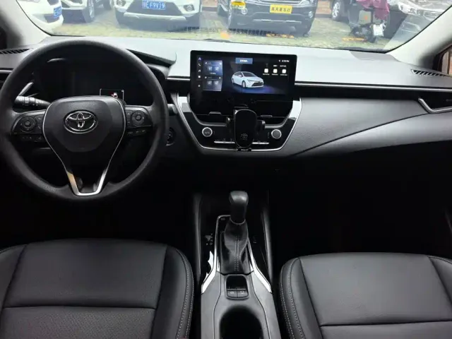 Toyota Levin — Фото автомобиля 12