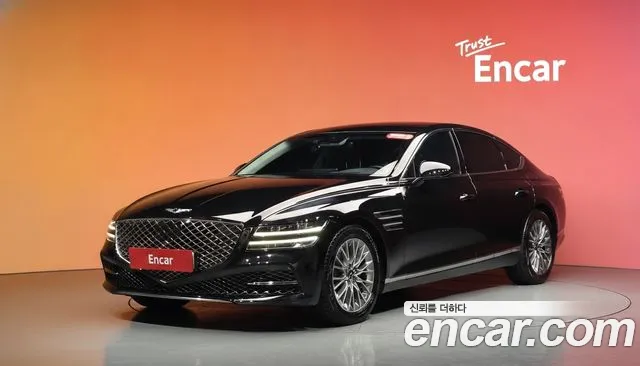 Фотография автомобиля — Genesis G80 RG3