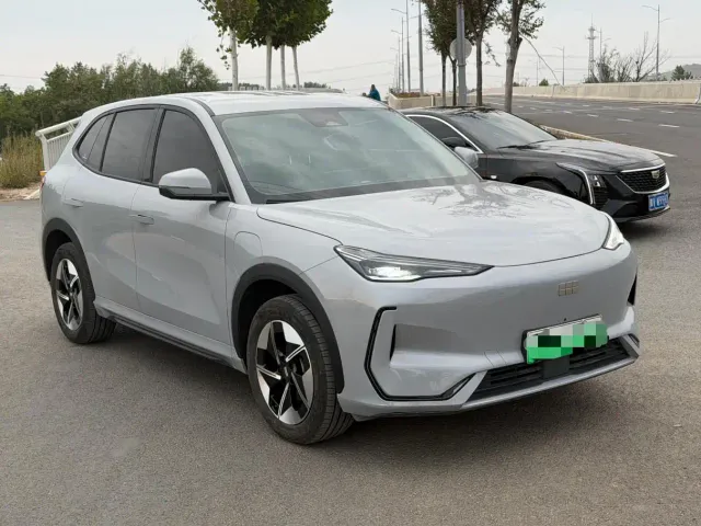 Geely Galaxy E5 — Фото автомобиля 3