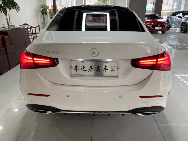 Mercedes-Benz A-Class — Фото автомобиля 4