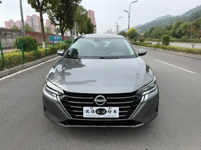 Фотография автомобиля — Nissan Sylphy