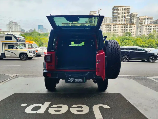 Jeep Wrangler 4xe — Фото автомобиля 19
