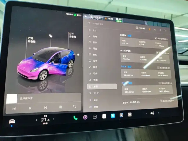 Tesla Model Y — Фото автомобиля 11
