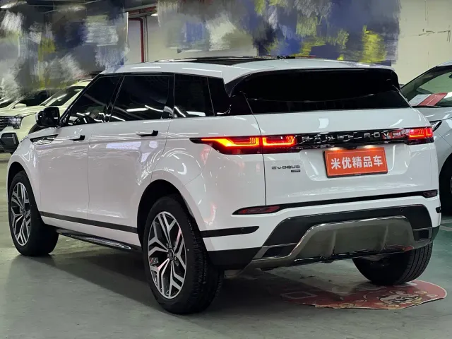 Land Rover Range Rover Evoque — Фото автомобиля 6