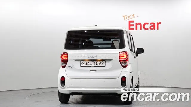 Kia RAY Новый Ray Фургон — Фото автомобиля 4