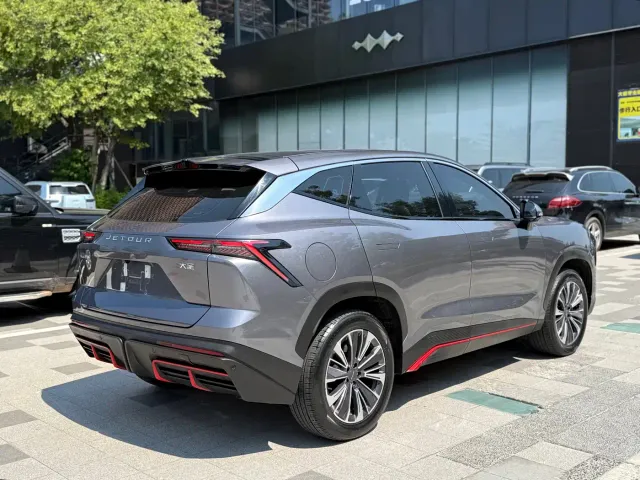 Jetour Dashing — Фото автомобиля 4