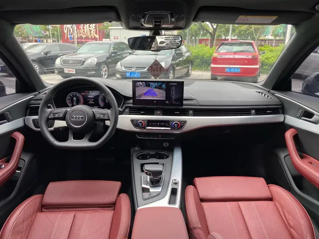 Audi A4L — Фото автомобиля 25