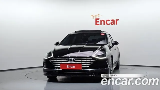 Hyundai Sonata DN8 — Фото автомобиля 3
